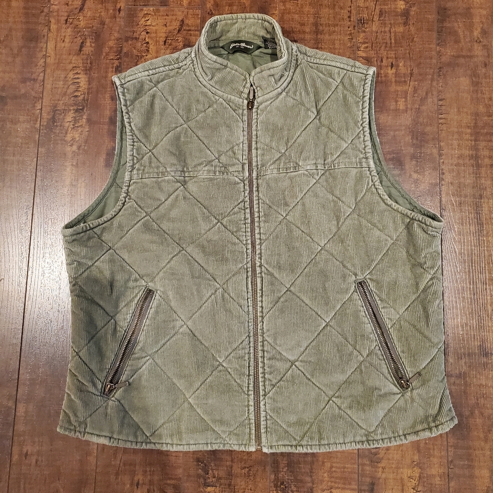 Eddie bauer corduroy vest
